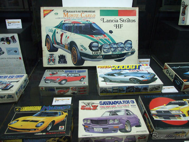 全日本模型ホビーショー08…プラモデルの50年を1分で見る