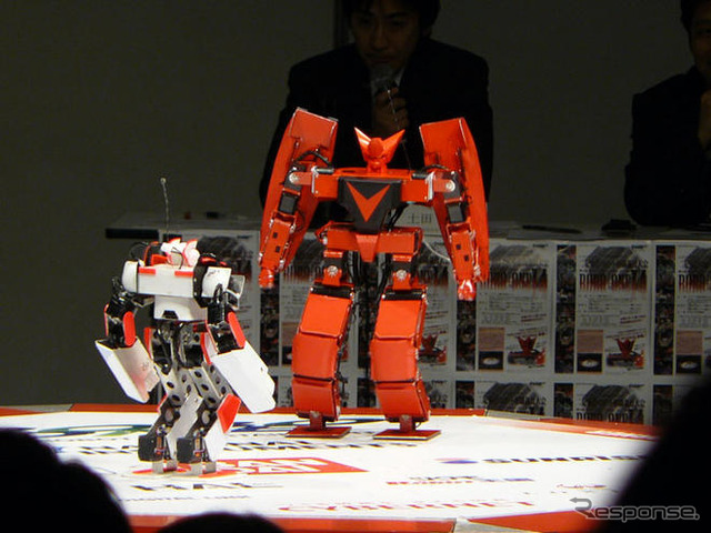 ROBO_JAPAN08…3日間で5万5696名が来場