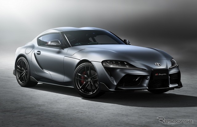 トヨタ スープラ 特別仕様車 RZ 35th アニバーサリーエディション(マットストームグレーメタリック)