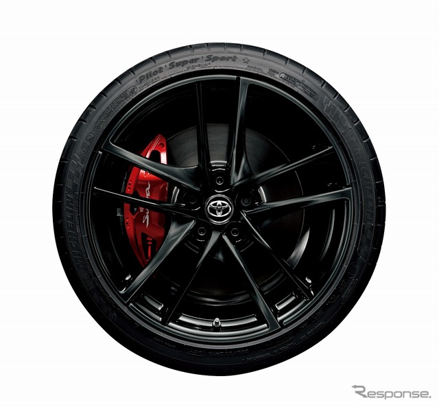 トヨタ スープラ 特別仕様車 19インチマットブラック鍛造アルミホイール