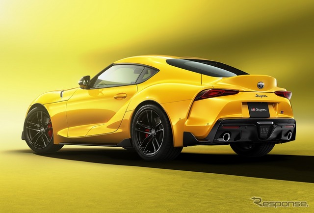 トヨタ スープラ 特別仕様車 SZ-R 35th アニバーサリーエディション(ライトニングイエロー)