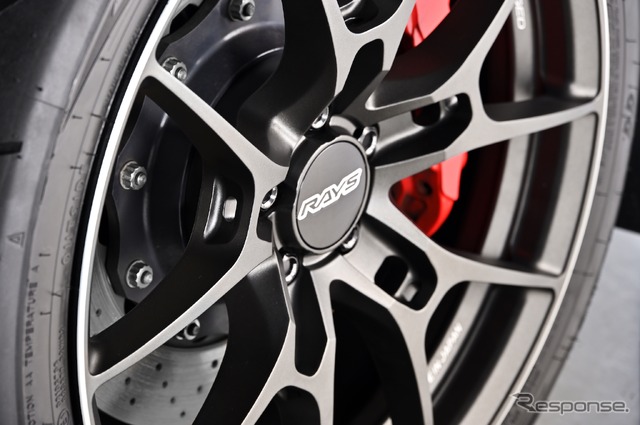 ボルクレーシング「G025」× 86GR