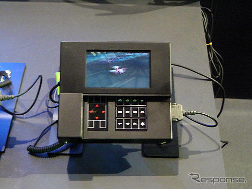 【東京ゲームショウ08】携帯電話機用レースゲームは名作の移植