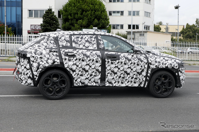アルファロメオ トナーレ 市販型プロトタイプ(スクープ写真)