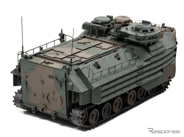1/43 陸上自衛隊 水陸両用車 AAV7