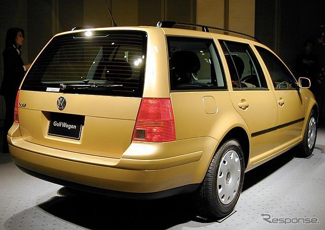 【VWゴルフにワゴン追加発表! Vol. 1】2.0リットルと1.6リットルの2本立て