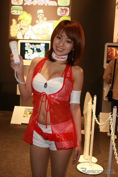 【東京ゲームショウ08】コンパニオン写真蔵…テクモ