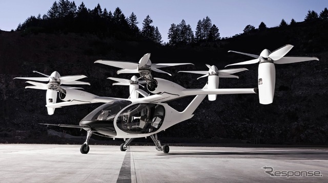 トヨタ自動車と提携したJoby Aviation社のeVTOL