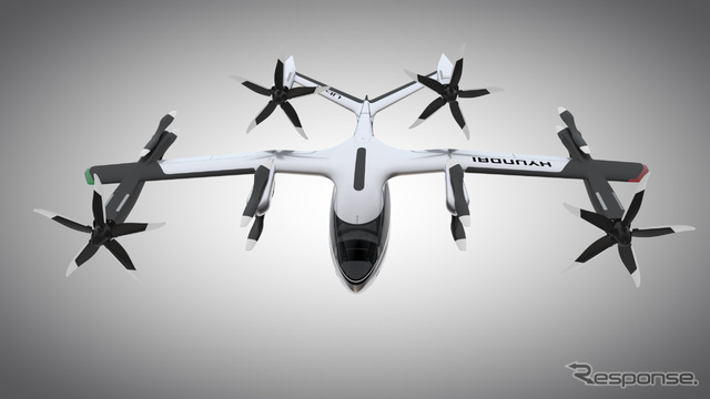 ヒュンダイ初の空飛ぶ車(イメージ)