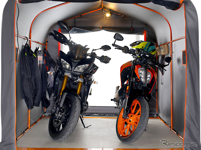 ドッペルギャンガー:バイクガレージ2500ワイド