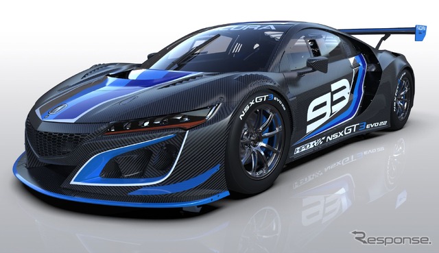 アキュラ NSX GT3 エボ22