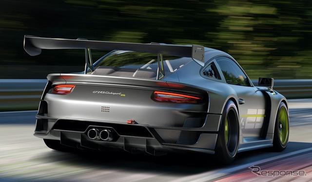 ポルシェ 911GT2 RS クラブスポーツ 25
