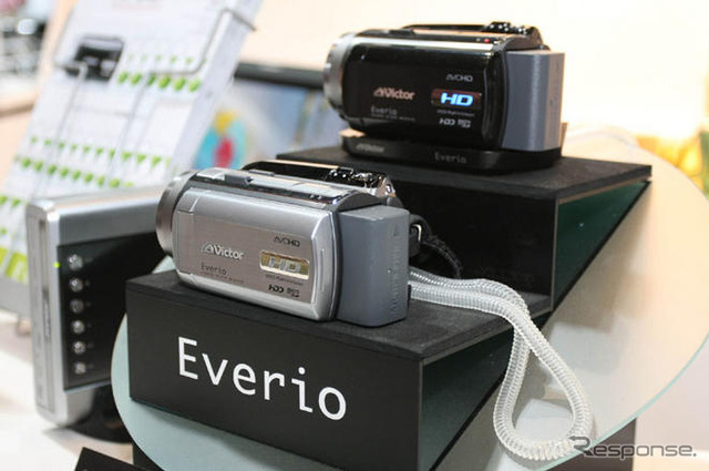 【CEATEC08】写真蔵…日本ビクター、完璧な体験