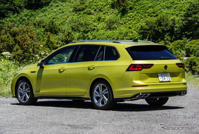 VW ゴルフヴァリアント 新型(R-Line)