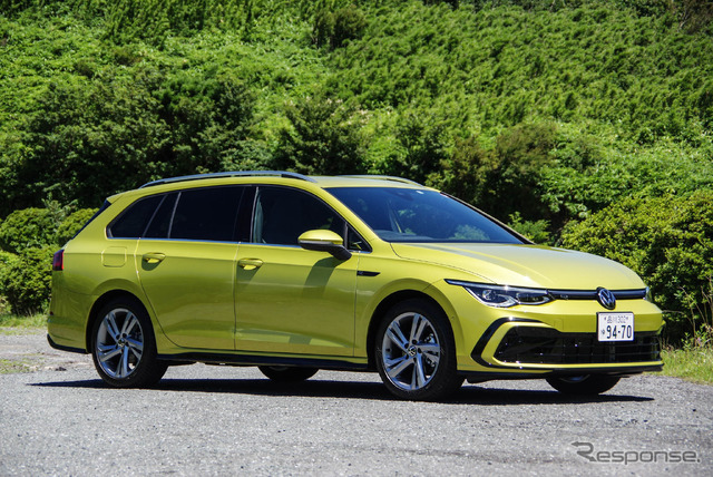 VW ゴルフヴァリアント 新型(R-Line)