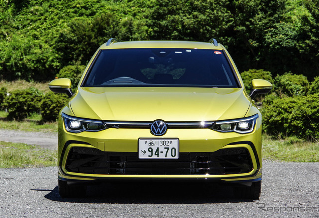 VW ゴルフヴァリアント 新型(R-Line)