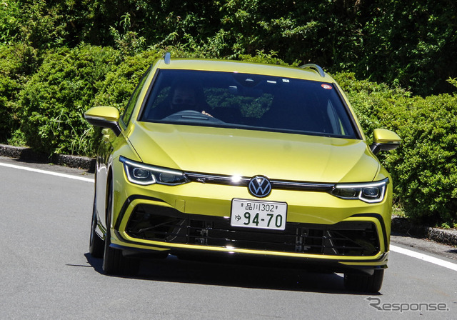 VW ゴルフヴァリアント 新型(R-Line)