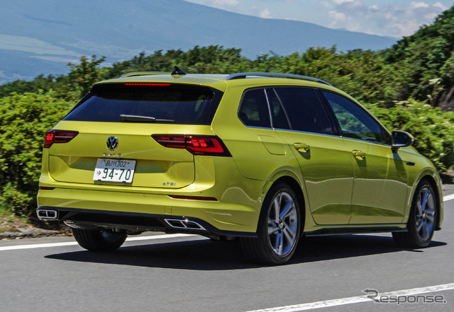 VW ゴルフヴァリアント 新型(R-Line)