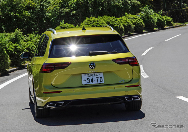 VW ゴルフヴァリアント 新型(R-Line)