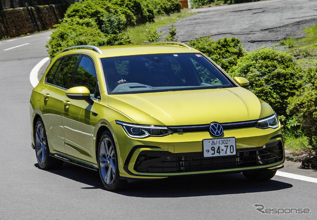 VW ゴルフヴァリアント 新型(R-Line)