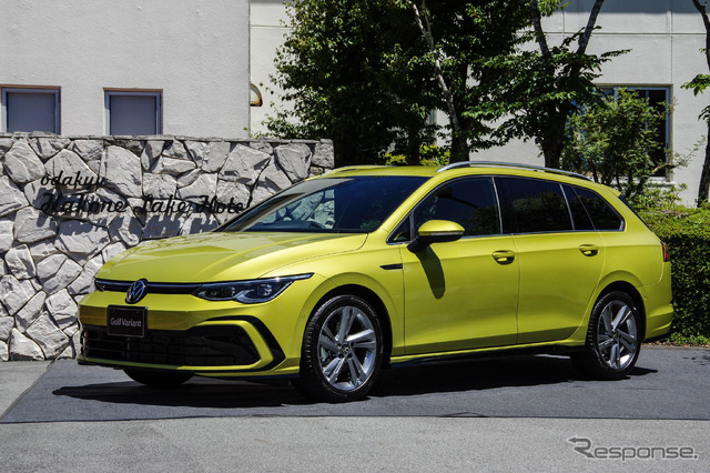 VW ゴルフヴァリアント 新型(R-Line)