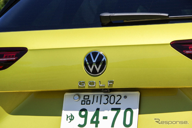 VW ゴルフヴァリアント 新型(R-Line)