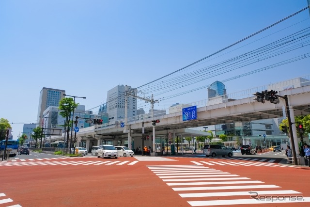 川崎駅前