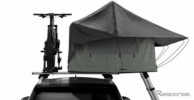 ルーフトップテント Thule Tepui Foothill