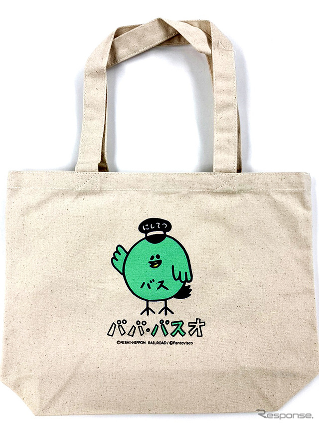 ババ・バスオトートバッグ 1100円