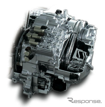 【ホンダ オデッセイ 新型発表】出力と燃費を向上させたエンジン
