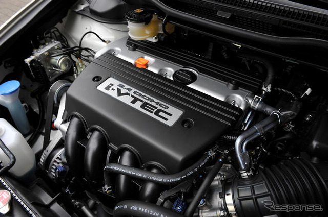 【ホンダ オデッセイ 新型発表】出力と燃費を向上させたエンジン