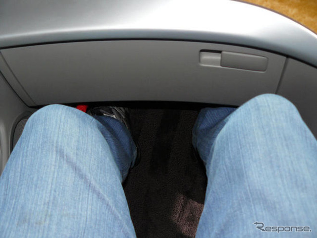 【ホンダ オデッセイ 新型発表】185cm+・100kg+で運転席にお尻が…!?