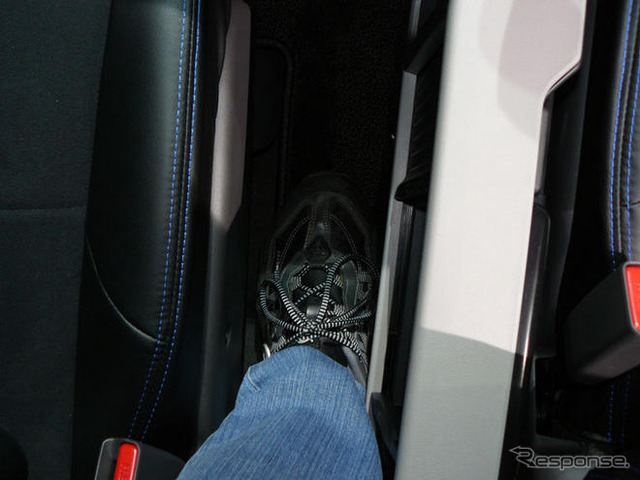 【ホンダ オデッセイ 新型発表】185cm+・100kg+で運転席にお尻が…!?