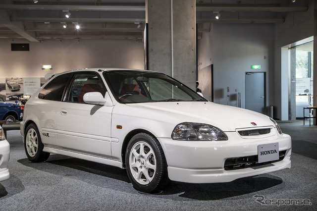 初代ホンダ シビック タイプR(ホンダコレクションホール展示車)