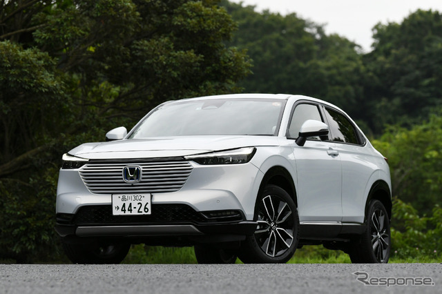 Honda ヴェゼル 新型(e:HEV Z)