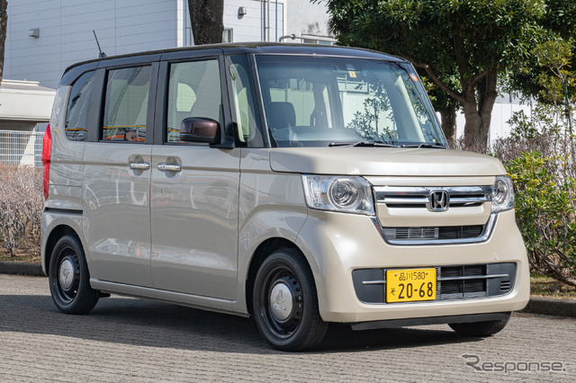ホンダ N-BOX 改良新型(L ターボ コーディネートスタイル)