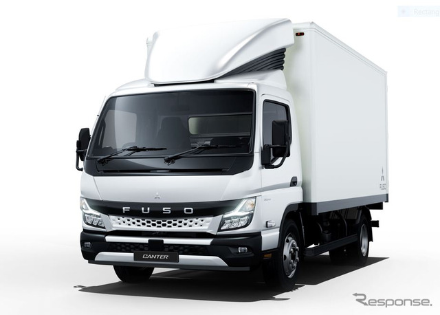 三菱ふそう キャンター 新型