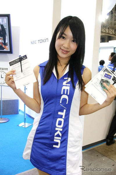 【CEATEC 08】コンパニオン写真蔵…その2