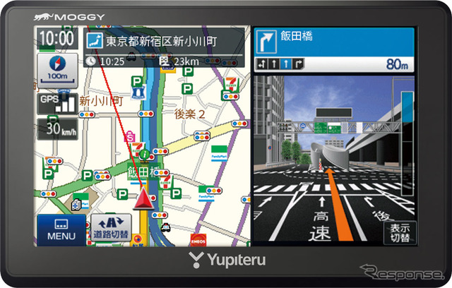 ユピテル YPL527
