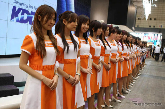 【CEATEC 08】コンパニオン写真蔵…その2