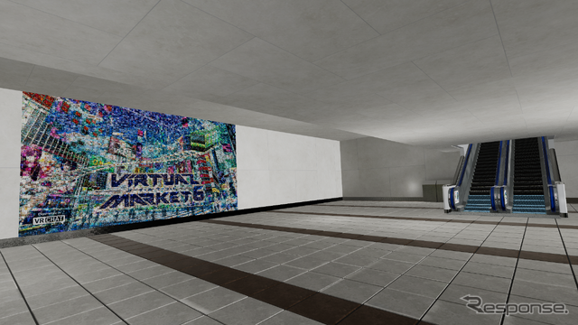 バーチャル秋葉原駅
