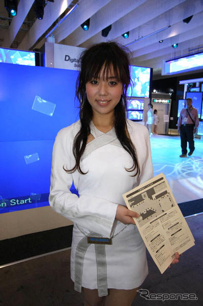 【CEATEC 08】コンパニオン写真蔵…その2
