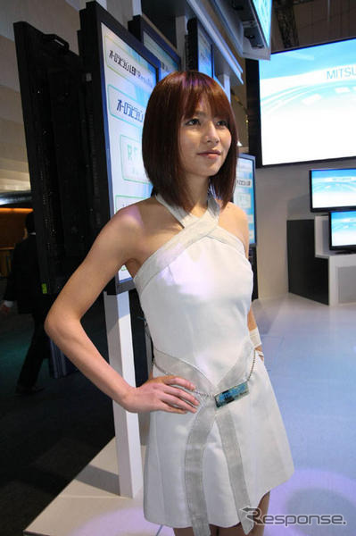 【CEATEC 08】コンパニオン写真蔵…その2