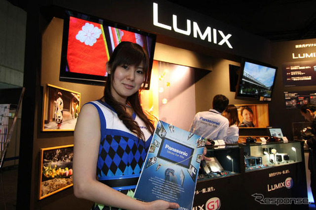 【CEATEC 08】コンパニオン写真蔵…その2