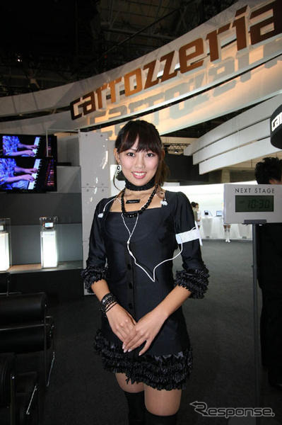 【CEATEC 08】コンパニオン写真蔵…その2