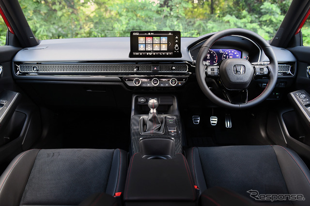 ホンダ シビック 新型(LX・6MT)