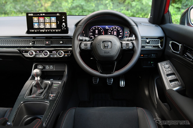 ホンダ シビック 新型(LX・6MT)