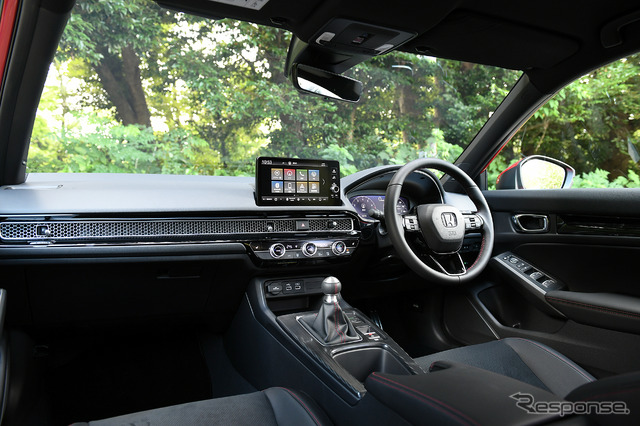 ホンダ シビック 新型(LX・6MT)