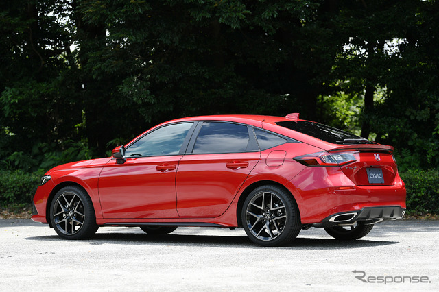 ホンダ シビック 新型(LX・6MT)