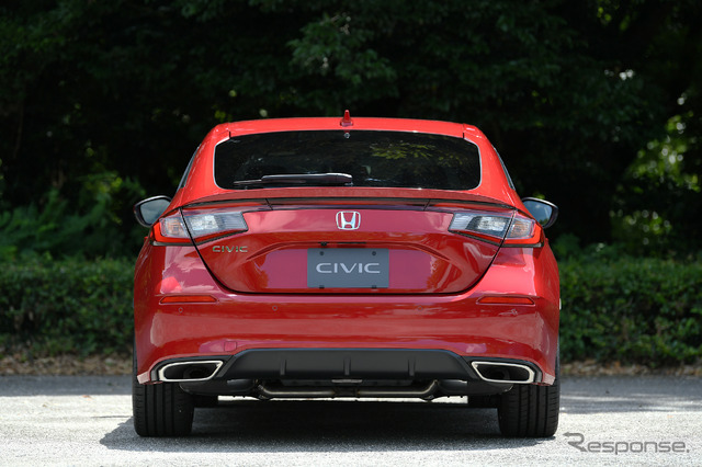 ホンダ シビック 新型(LX・6MT)